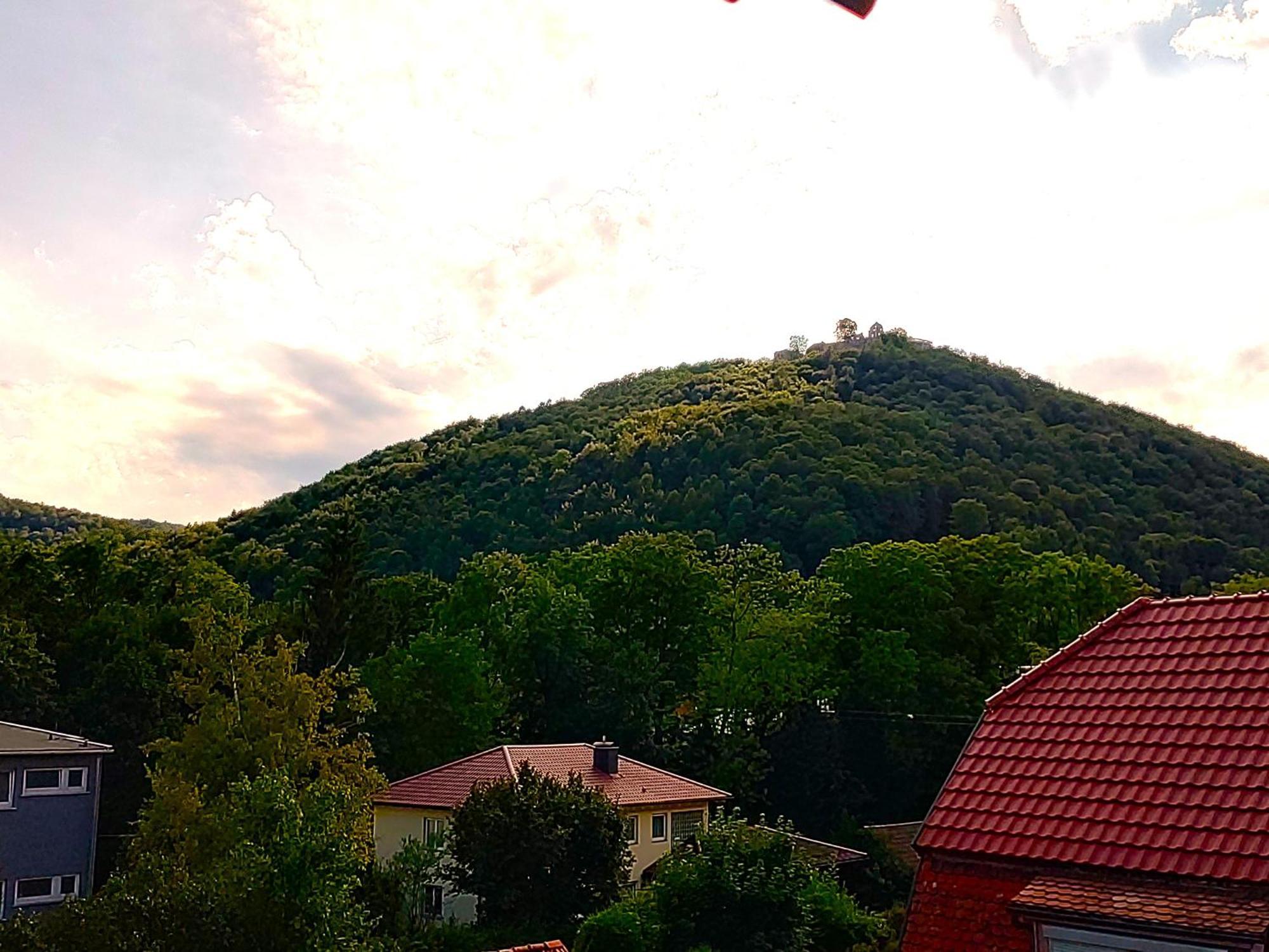 Ferienwohnungen Am Wasserfall Bad Urach Eksteriør billede