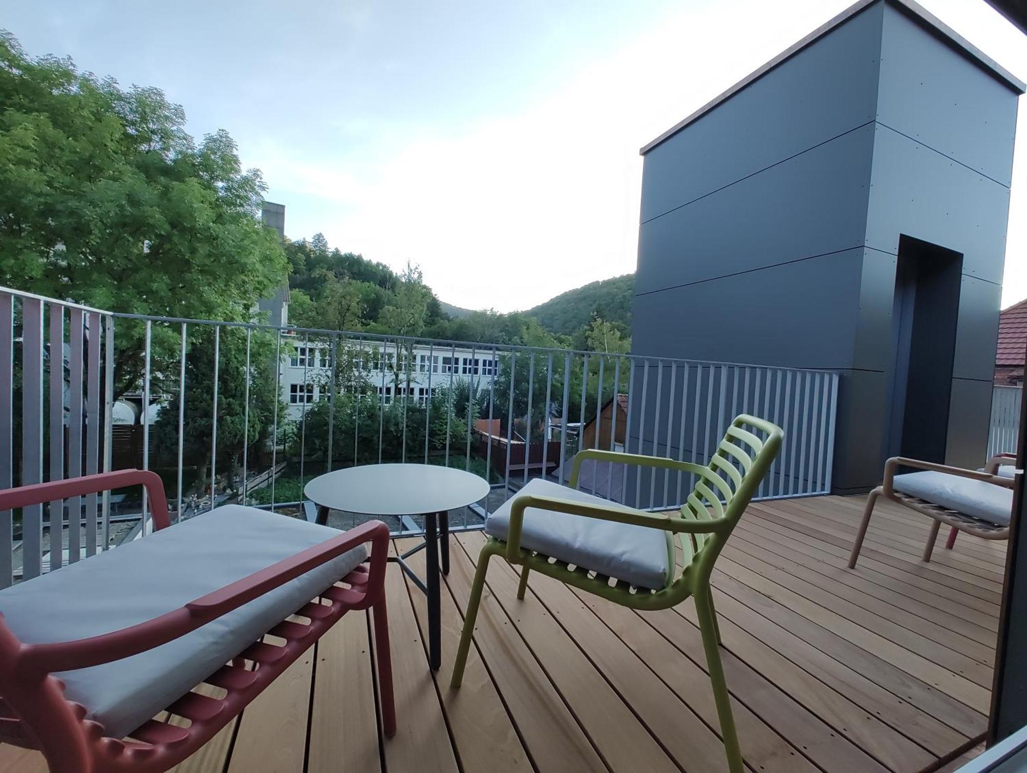 Ferienwohnungen Am Wasserfall Bad Urach Værelse billede
